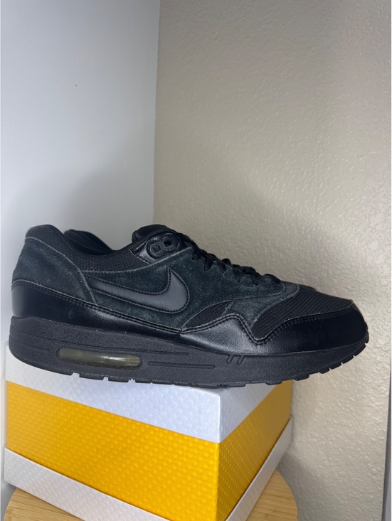 Nike Other - Nike Air Max 1 Triple Black Men’s Size 13 Sneakers 2015 Used No Box